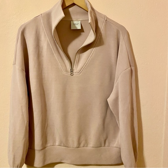 Varley Hawley Half zip double soft sweatshirt Small - Picture 5 of 15